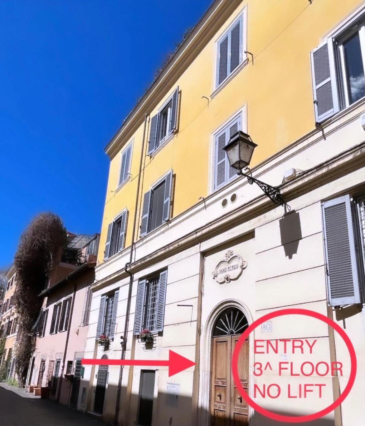 Trastevere Urban Suite Rom Exteriör bild